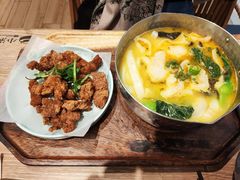 金汤酸菜鱼片手工粉-小满手工粉(上海新世界城店)