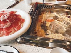 羔羊肉卷-九府羊·鲜羊火锅·烤串(新华路店)