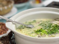 -胡老三家土菜馆·老店地方特色菜·招牌茅山地锅老鹅