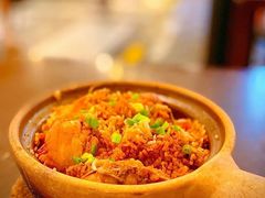 煲仔鸡饭-马来西亚美食街