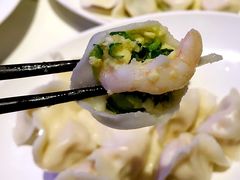 黄瓜鸡蛋虾仁水饺-喜鼎海胆水饺(柏威年购物中心店)