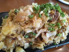 排骨烩酸菜-蒙土乡铁锅焖面(东河店)