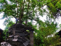 -崇州市街子古镇