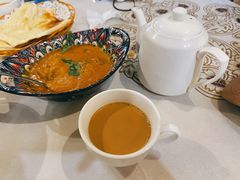 玛莎拉奶茶-Santoor 萨都里印度餐厅(北锣鼓巷店)