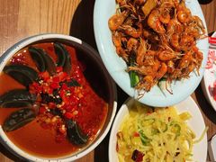 -老头儿油爆虾(金鹰世界店)
