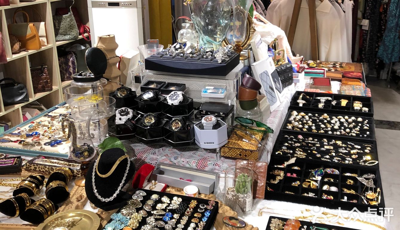 就在海大旁边的古着店
