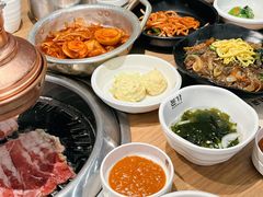 杂菜-本家韩国烤肉(青岛万象城店)