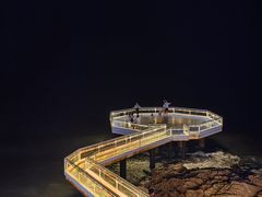 -北戴河碧螺塔海上酒吧公园