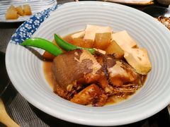 煮鱼定食-松川日本料理(长沙路店)