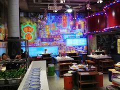 大堂-捞围鲜·港式打边炉(海阳路店)