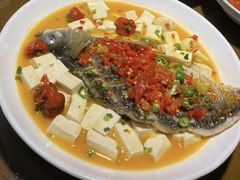 程氏泡椒半条鱼-全聚贤餐厅·湖北家常菜(沙湖店)