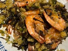 普洱茶香酥虾-云海肴·汽锅鸡·云南菜(美罗城店)