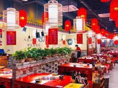 景观位-谭鸭血老火锅(龙湖宝山天街店)