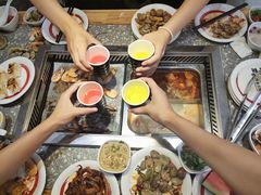 风味烧烤-嗨吃围炉烤肉火锅自助(昌建广场店)