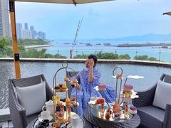-希尔顿南海酒店·观廊大堂吧·海景下午茶