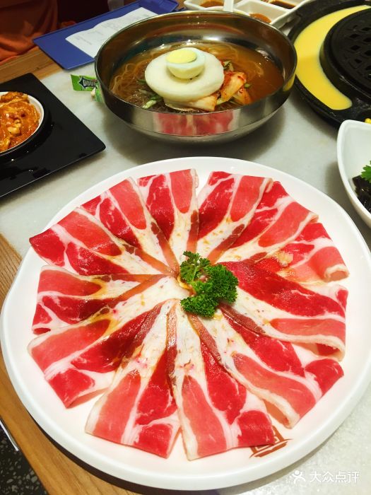 韩宫宴炭火烤肉(临平银泰城店)--菜图片-杭州美食-大众点评网