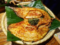 香茅草烤罗非鱼-云海肴·汽锅鸡·云南菜(领展购物广场·中关村店)