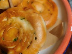 煎葱油饼-广府乡下·饭庄(新港东路店)