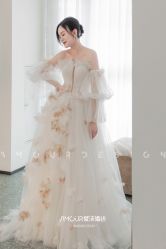 -AMOUR·爱沫婚纱礼服·小众设计品牌