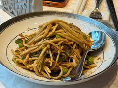 青椒茭白毛豆米-香乐园·淮扬菜中餐厅·Shang Garden(福田香格里拉店)