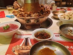 -老佛爷炭火蛙锅直营(清滨路总店)
