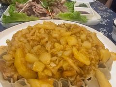 -王村姑老土炕莜面村(张北店)