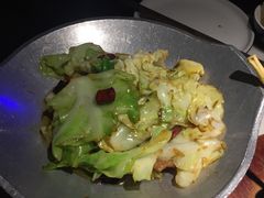 干锅包心菜-绿茶餐厅(城西银泰城店)