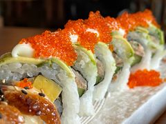 牛油果鱼籽寿司-河风の幸会精致料理