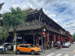 -崇州市街子古镇