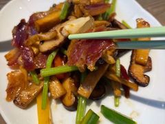 腊味炒三菇-四道菜·福建菜馆(新街口金鹰店)