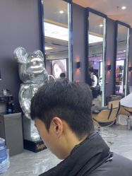 -藤野造型烫染·漂发