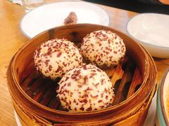 七彩燕麦流沙包-金翠河烧鹅粤式茶餐厅(龙湖三千集天街店)