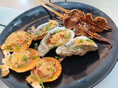 -覃记海鲜美食餐厅