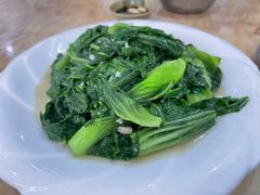 蒜蓉炒芥菜-海滨鸭仔饭(海宁店)