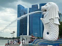 -鱼尾狮公园