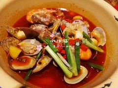 鲜虾花甲-遇见老南昌-柴火灶(顺外路店)