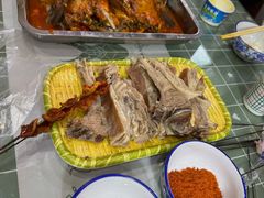 -尕胡才炕锅烤羊肉馆(八一路店)