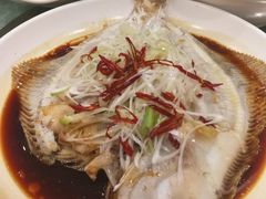 清蒸多宝鱼-福缘酒店(永乐店)