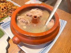 汽锅鸡（小份）一位-金孔雀德宏傣味餐馆(魏公村店)