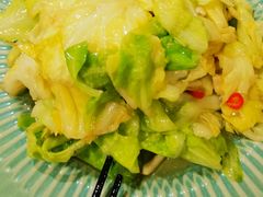 炝炒莲花白-贯贯吉·清真餐厅(浙江中路店)