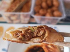 牛肉大葱-左邻右舍褡裢火烧(石榴园店)