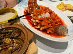 松鼠桂鱼-醉舍·新淮扬菜(长宁龙之梦店)