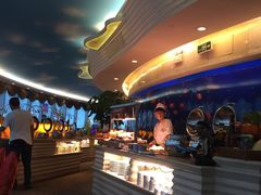 -黄金海景大酒店-旋转餐厅