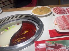 -蜀留香火锅(西南角店)
