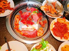 -欢乐牧场海鲜烤肉自助(牡丹园店)