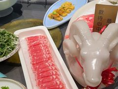-百草滩羊清水涮羊肉(长城路店)