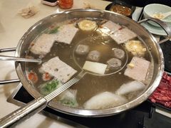 牛骨原汤锅底-潮汕良记牛肉火锅(洪武路店)