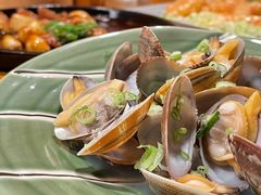 酒蒸蚬子-晶吉·居酒屋·烧鸟·生鱼饭(中山区民主广场店)