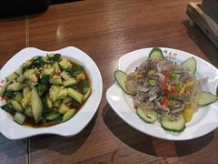拍黄瓜-庆峰龙虾烧烤(合肥一店)