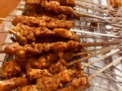 烤肉筋-老三烧烤(二环西路店)